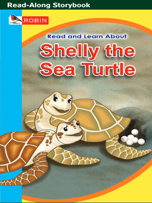 cover image of Shelly the Sea Turtle